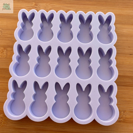 Rabbit Silicone Mold - The Crafts and Glitter Shop