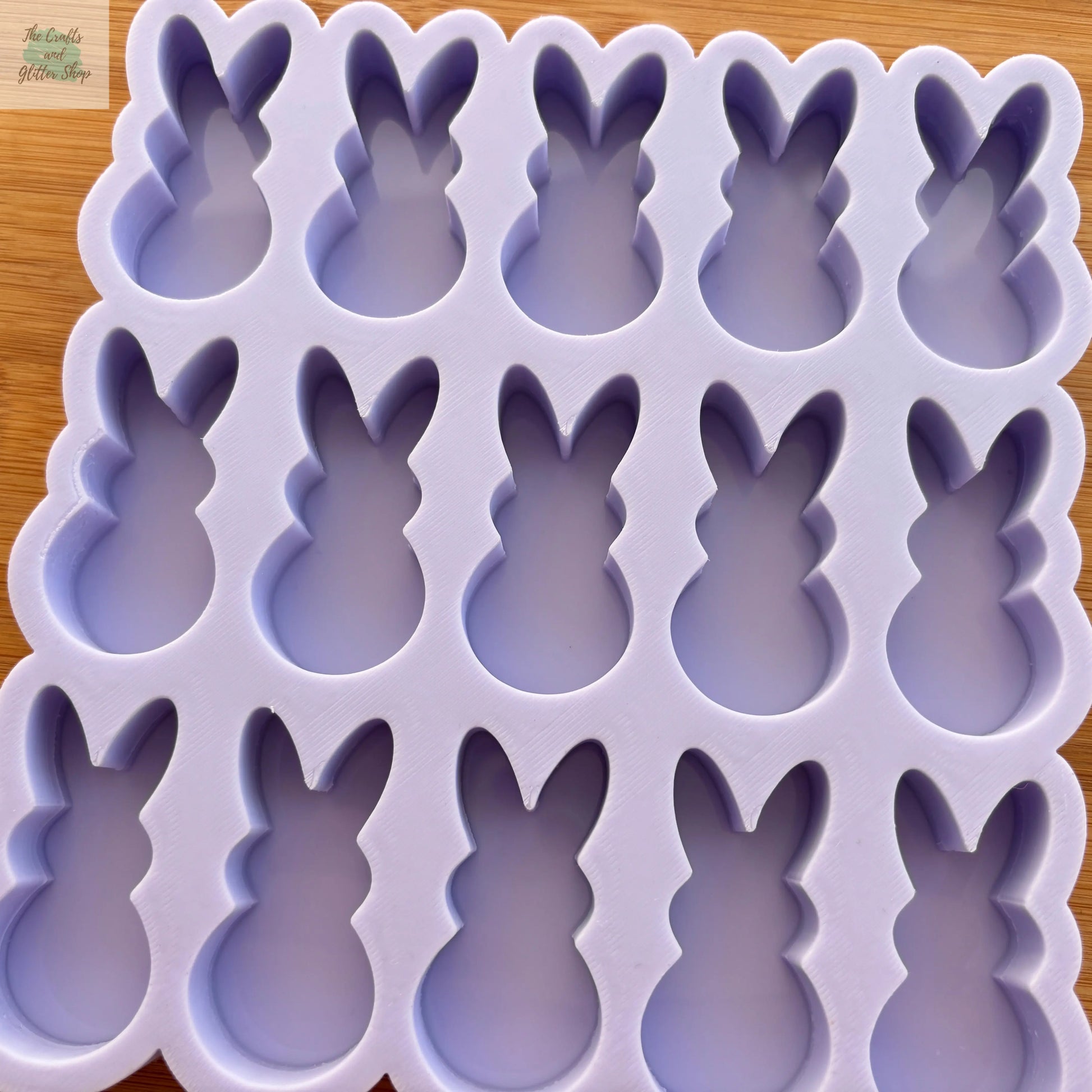 Rabbit Silicone Mold - The Crafts and Glitter Shop