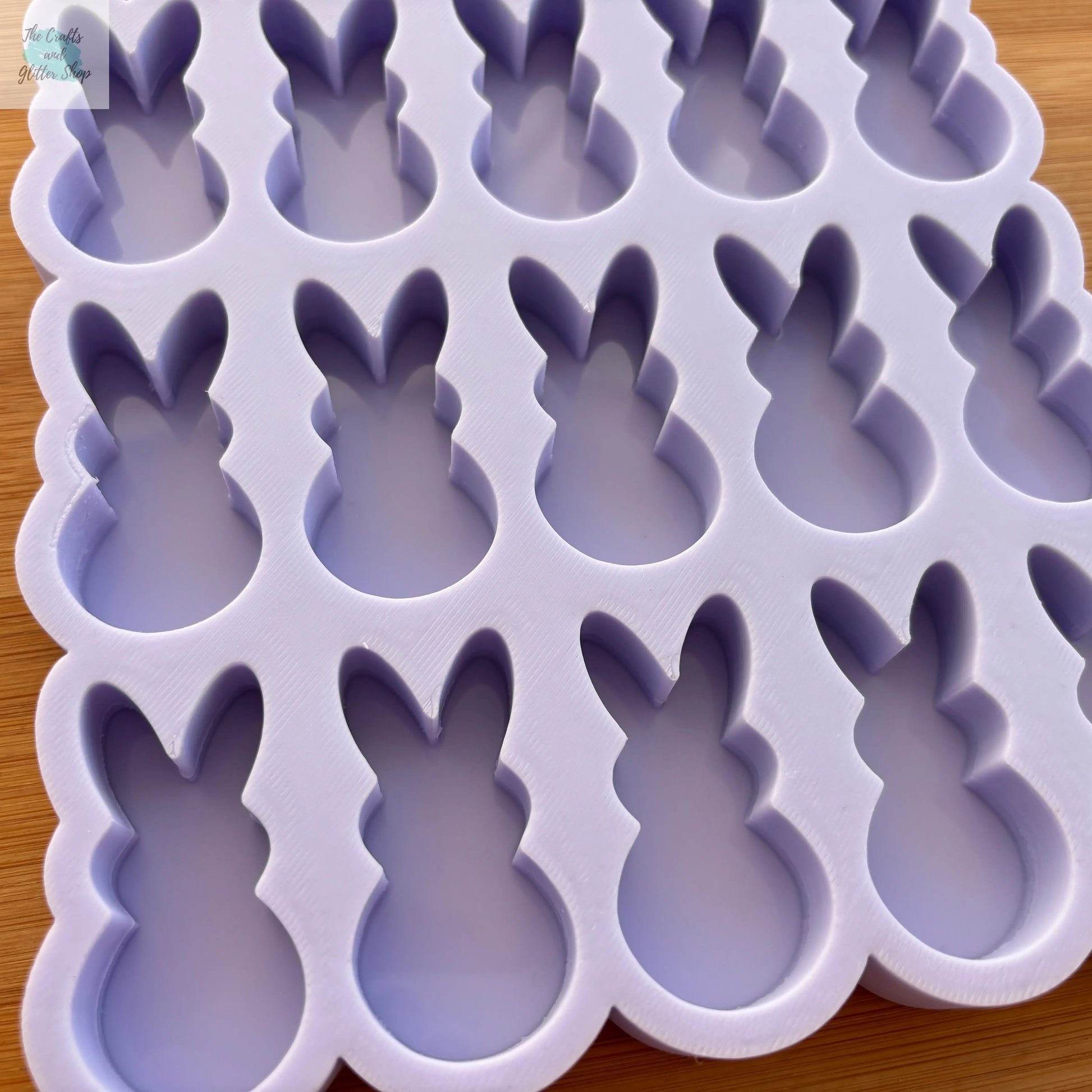 Rabbit Silicone Mold - The Crafts and Glitter Shop