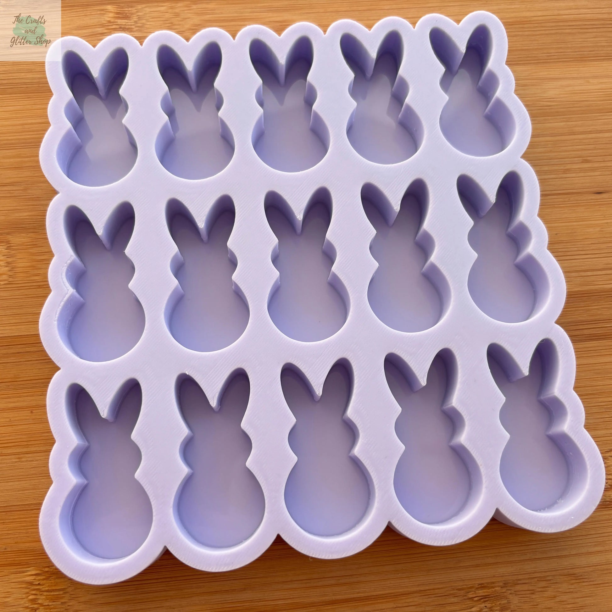 Rabbit Silicone Mold - The Crafts and Glitter Shop