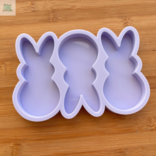 Rabbit Silicone Mold - The Crafts and Glitter Shop