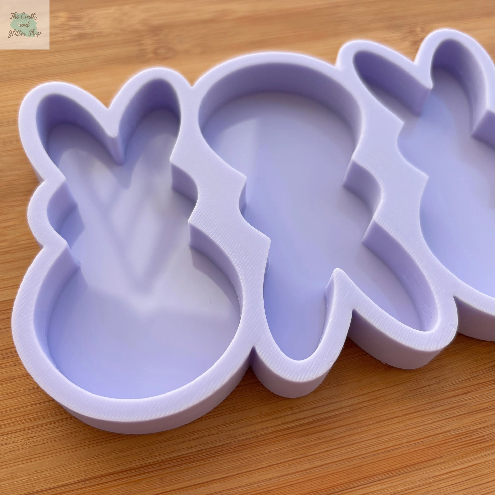 Rabbit Silicone Mold - The Crafts and Glitter Shop