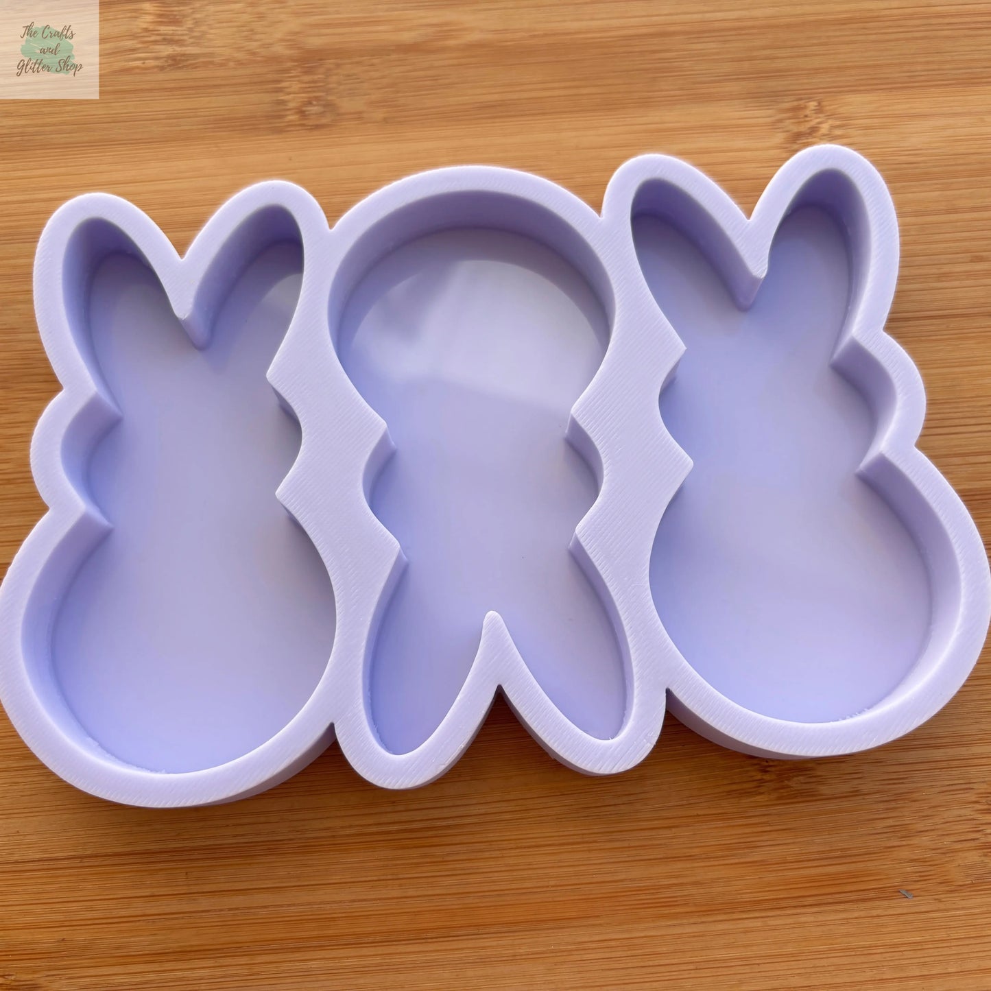 Rabbit Silicone Mold - The Crafts and Glitter Shop