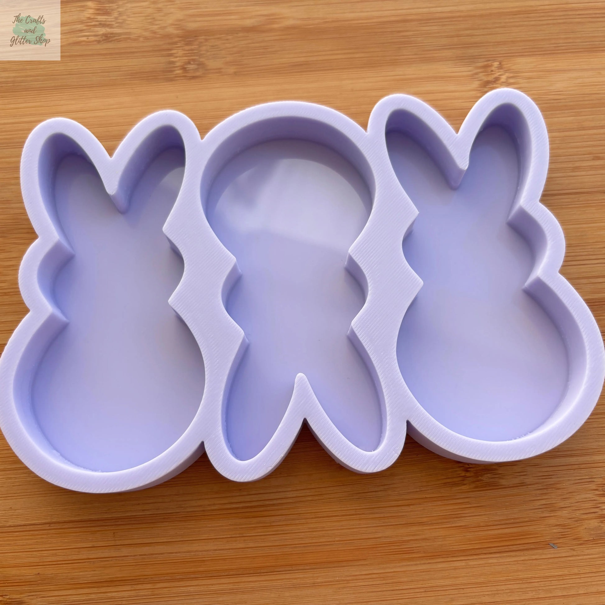 Rabbit Silicone Mold - The Crafts and Glitter Shop