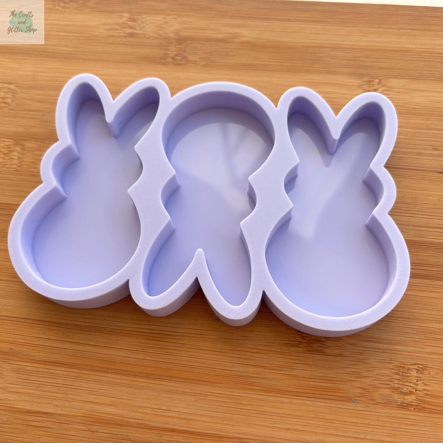 Rabbit Silicone Mold - The Crafts and Glitter Shop