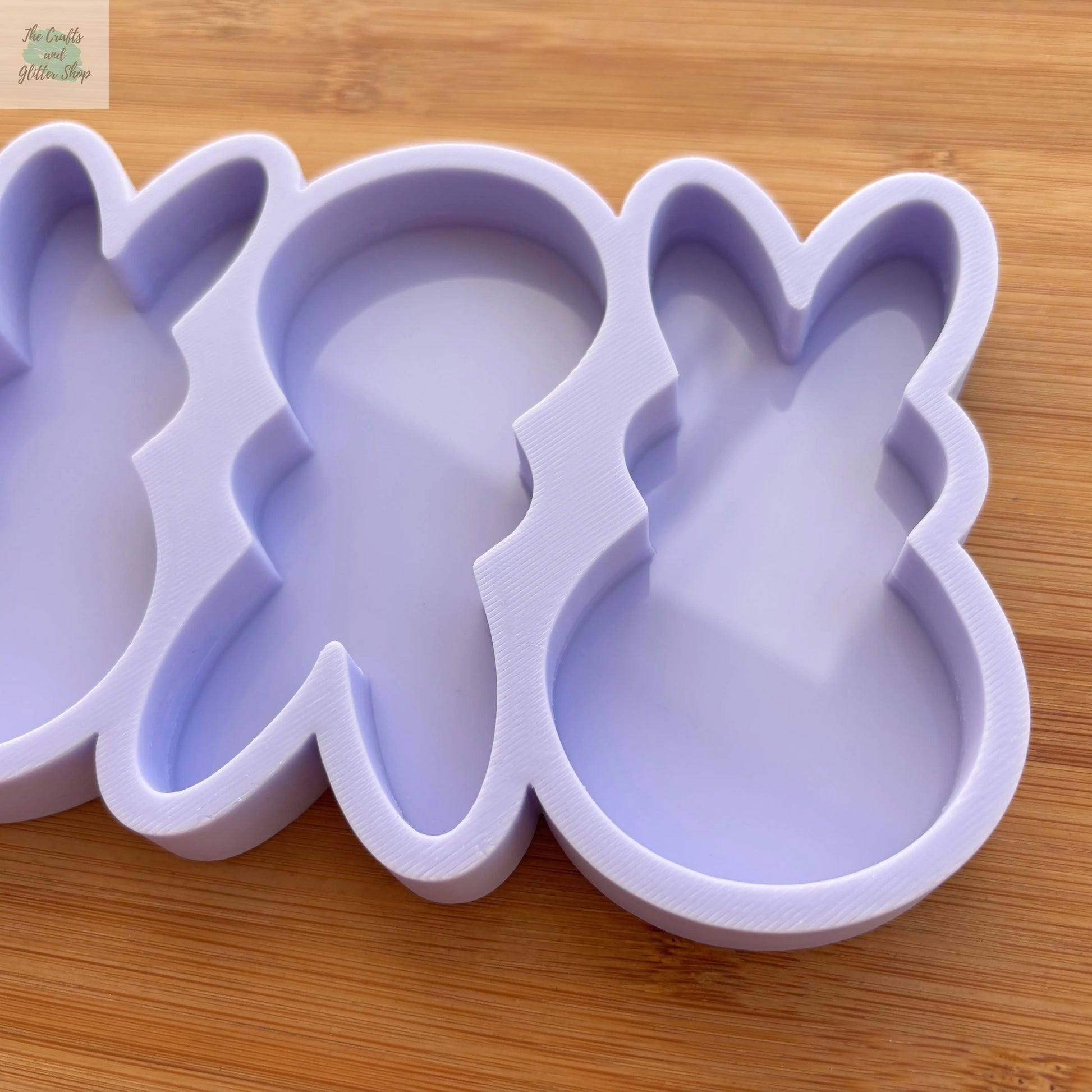 Rabbit Silicone Mold - The Crafts and Glitter Shop