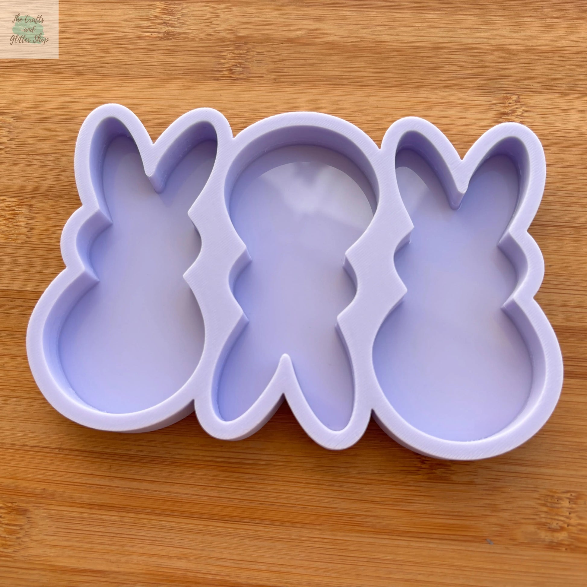 Rabbit Silicone Mold - The Crafts and Glitter Shop
