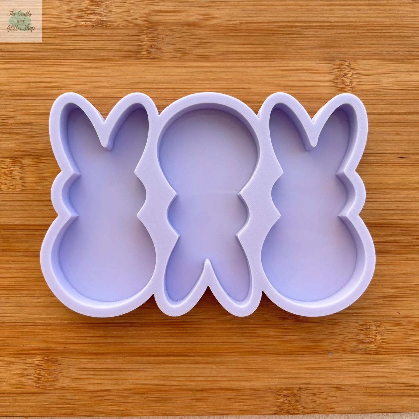Rabbit Silicone Mold - The Crafts and Glitter Shop