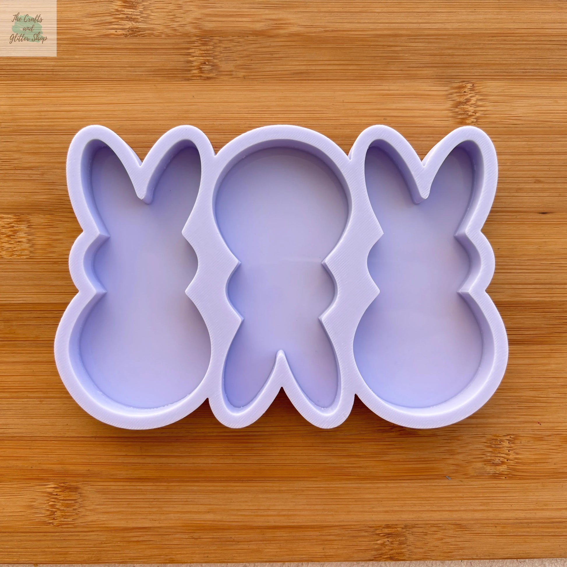 Rabbit Silicone Mold - The Crafts and Glitter Shop