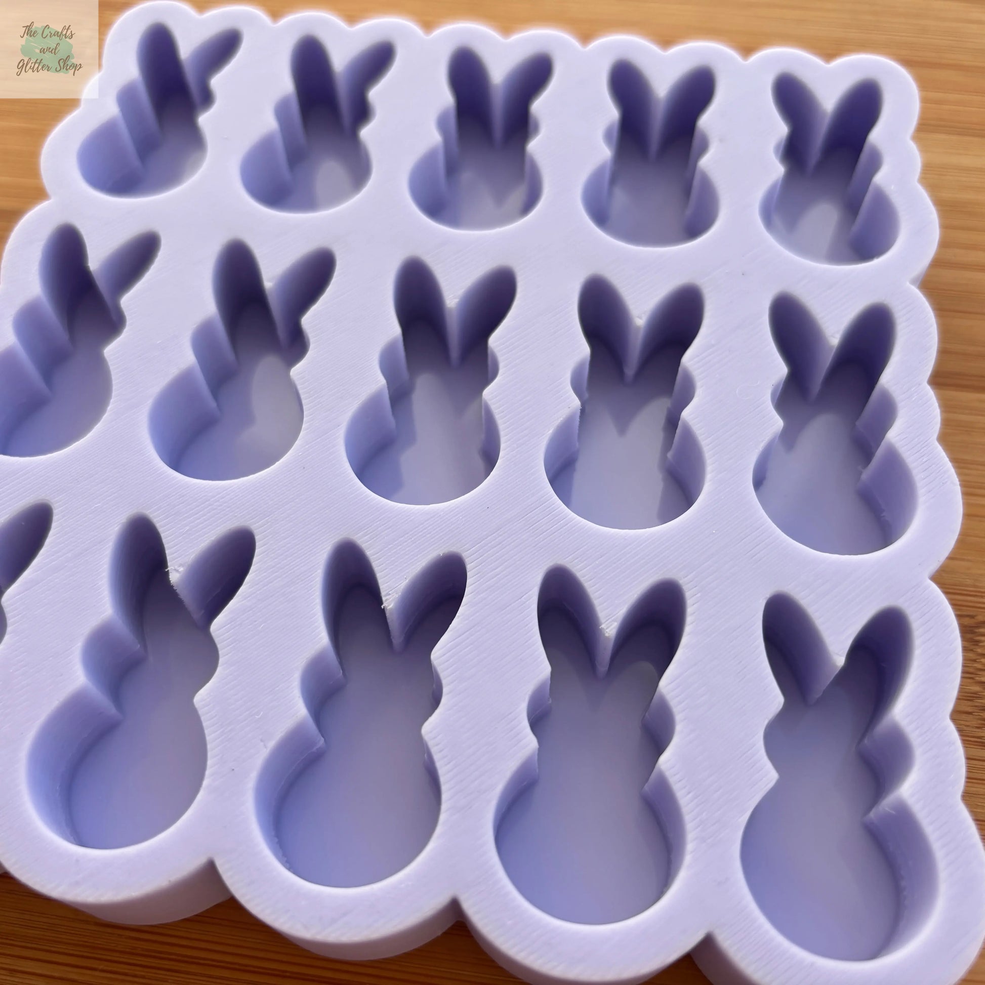 Rabbit Silicone Mold - The Crafts and Glitter Shop