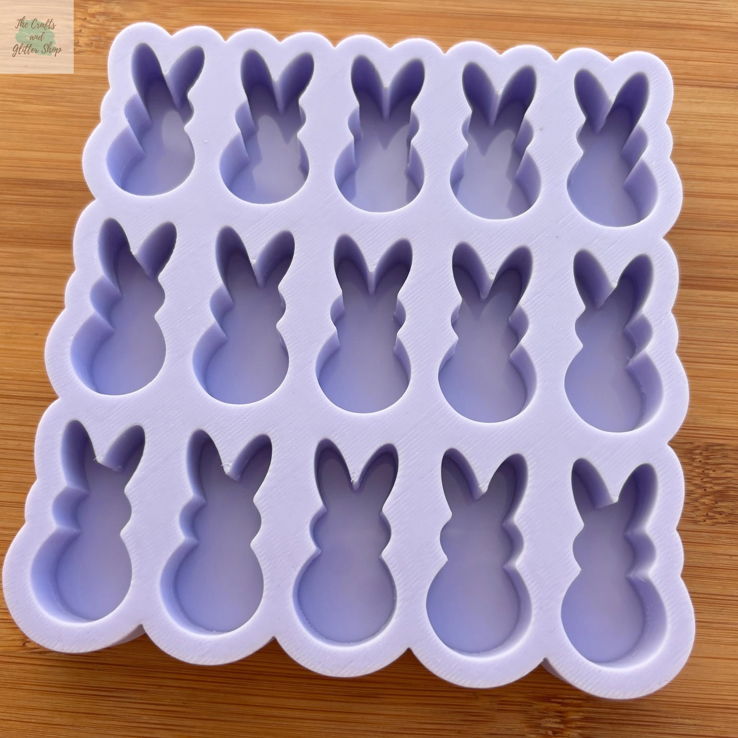 Rabbit Silicone Mold - The Crafts and Glitter Shop