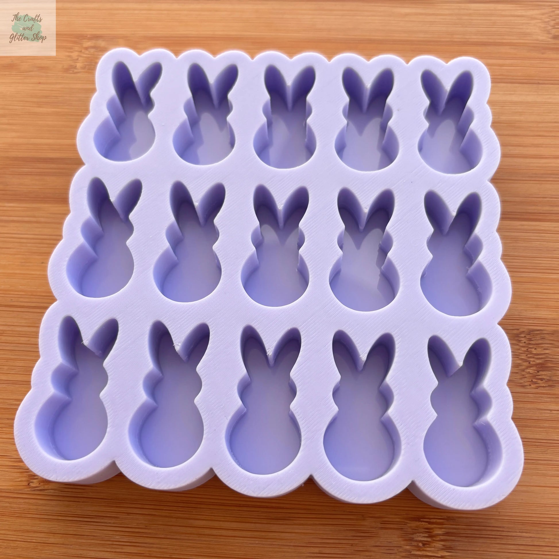 Rabbit Silicone Mold - The Crafts and Glitter Shop
