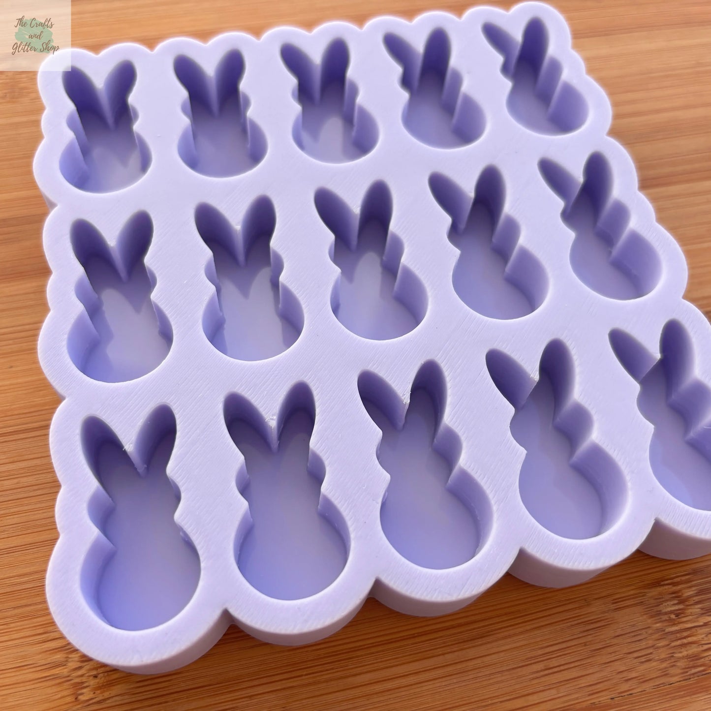 Rabbit Silicone Mold - The Crafts and Glitter Shop