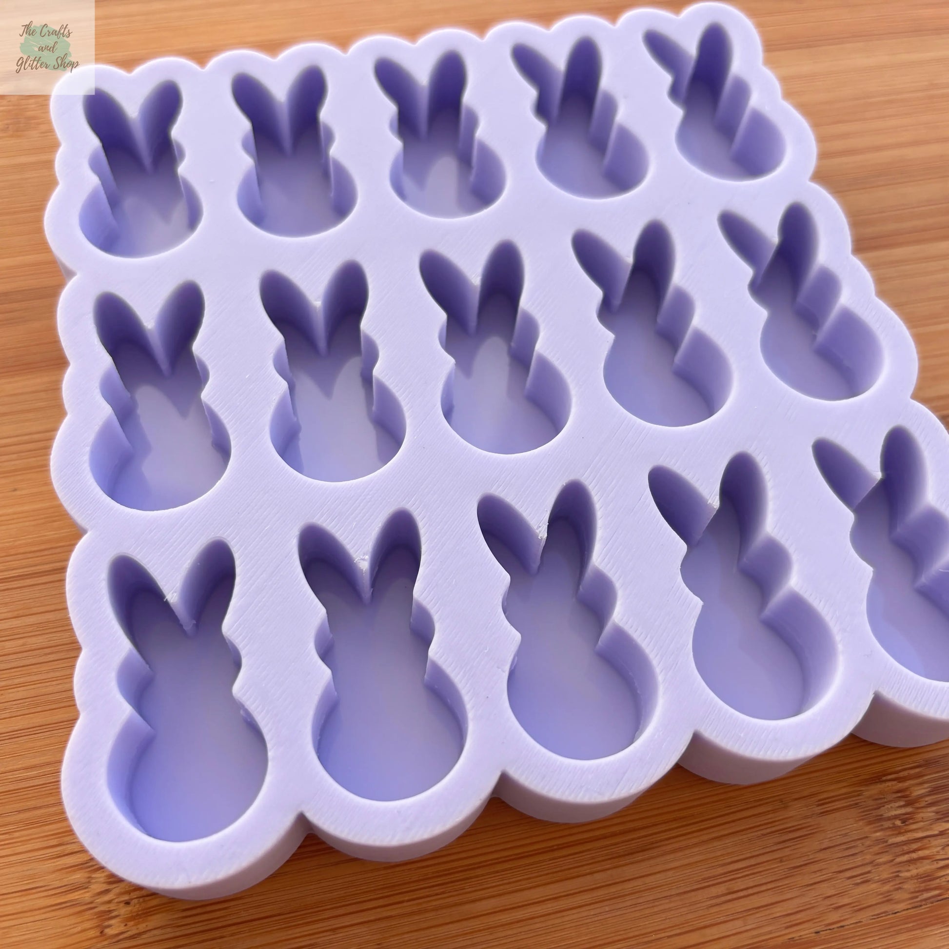 Rabbit Silicone Mold - The Crafts and Glitter Shop