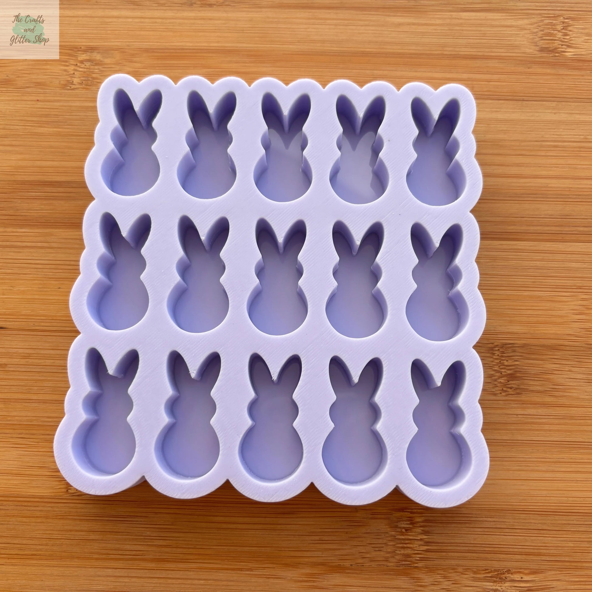 Rabbit Silicone Mold - The Crafts and Glitter Shop