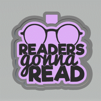 Readers Silicone Mold Housing STL File