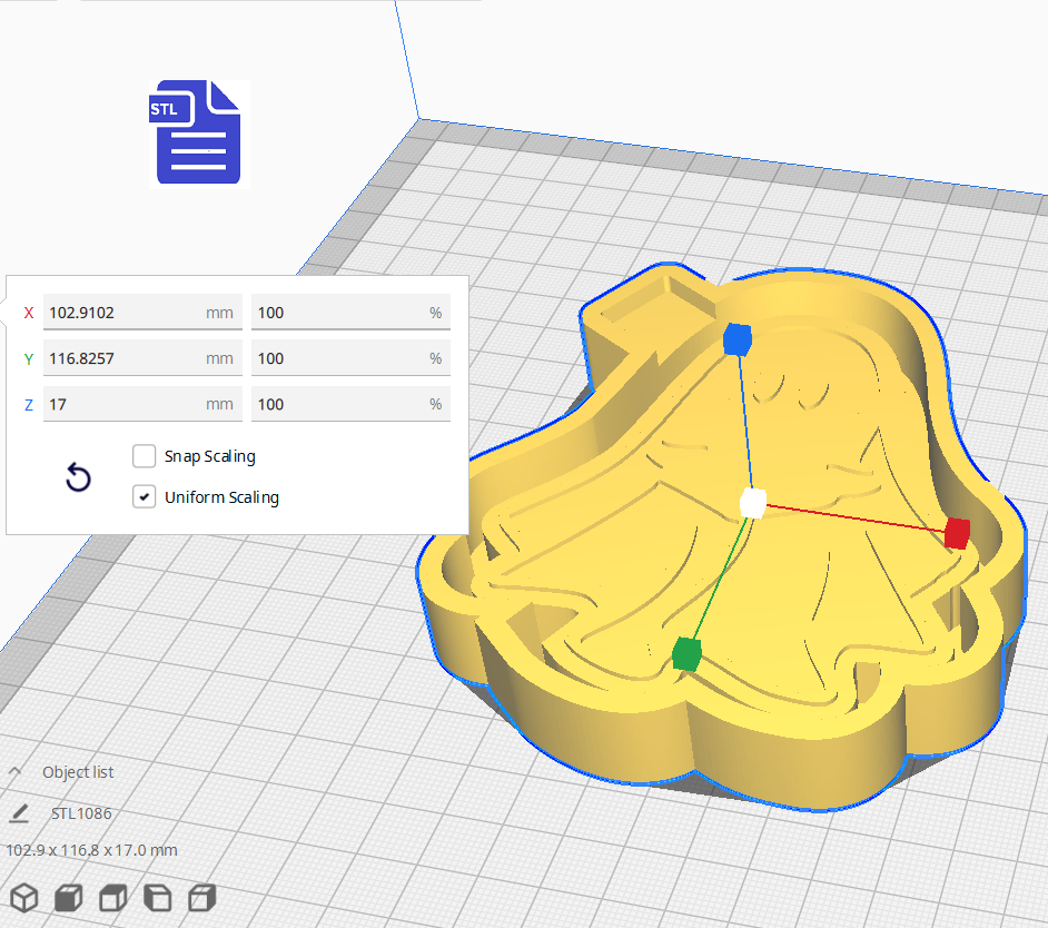 Reading Ghost Silicone Mold Housing STL File