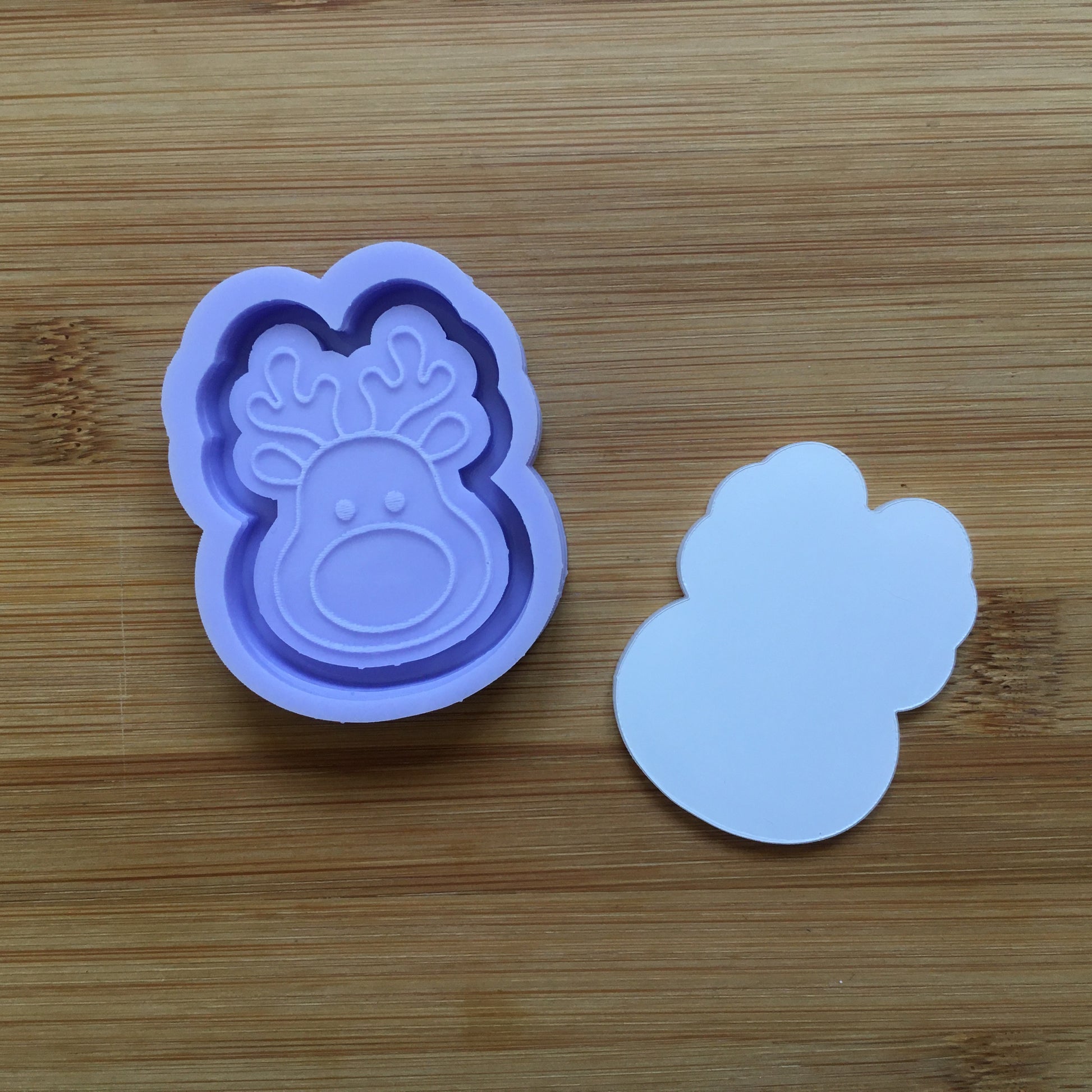 Reindeer Shaker Silicone Mold
