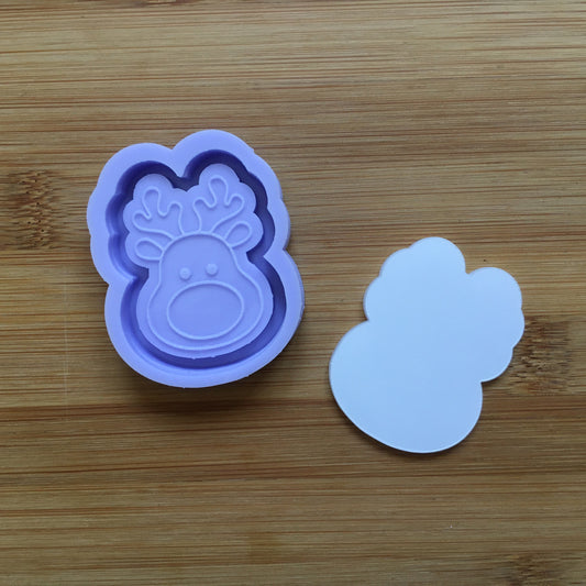 Reindeer Shaker Silicone Mold