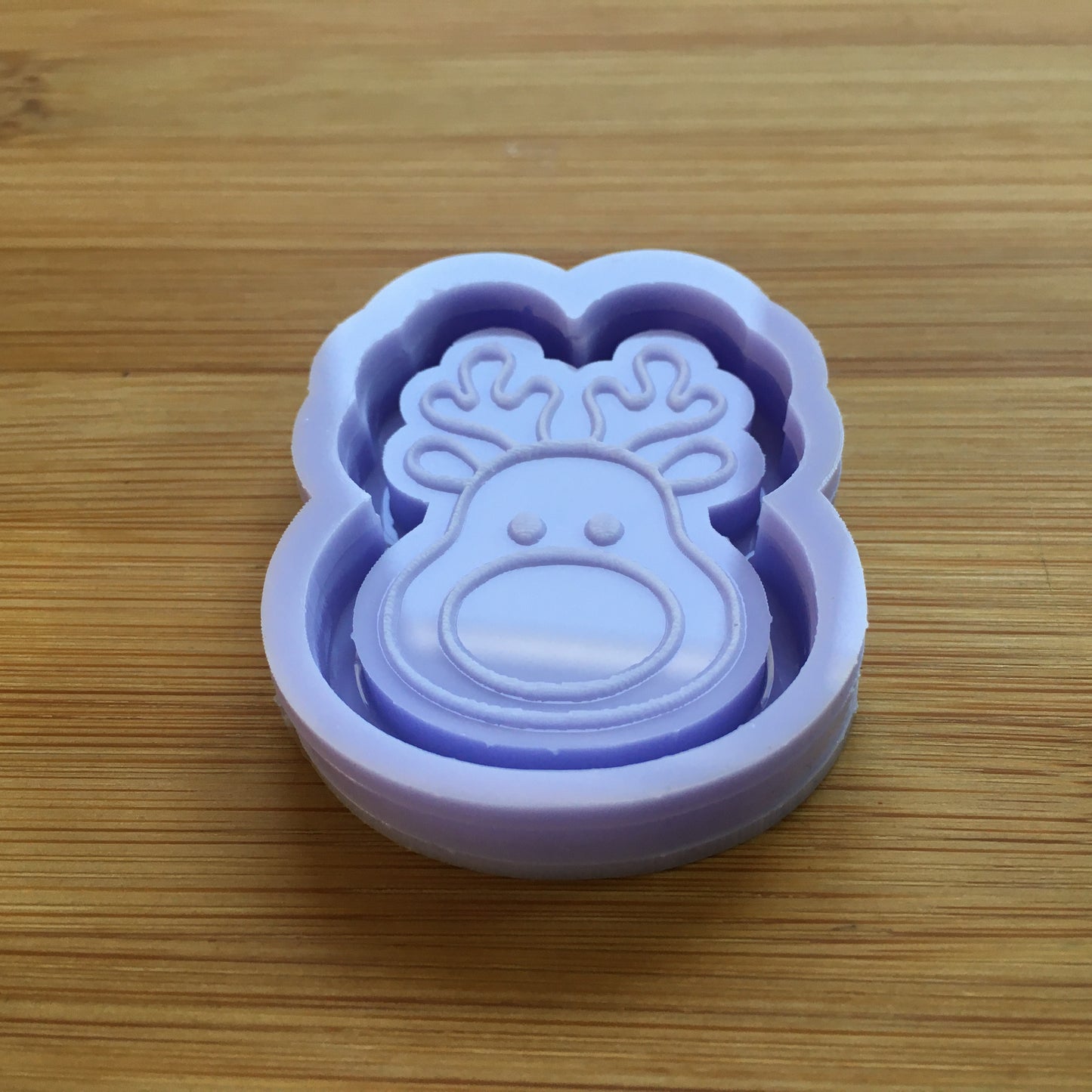 Reindeer Shaker Silicone Mold