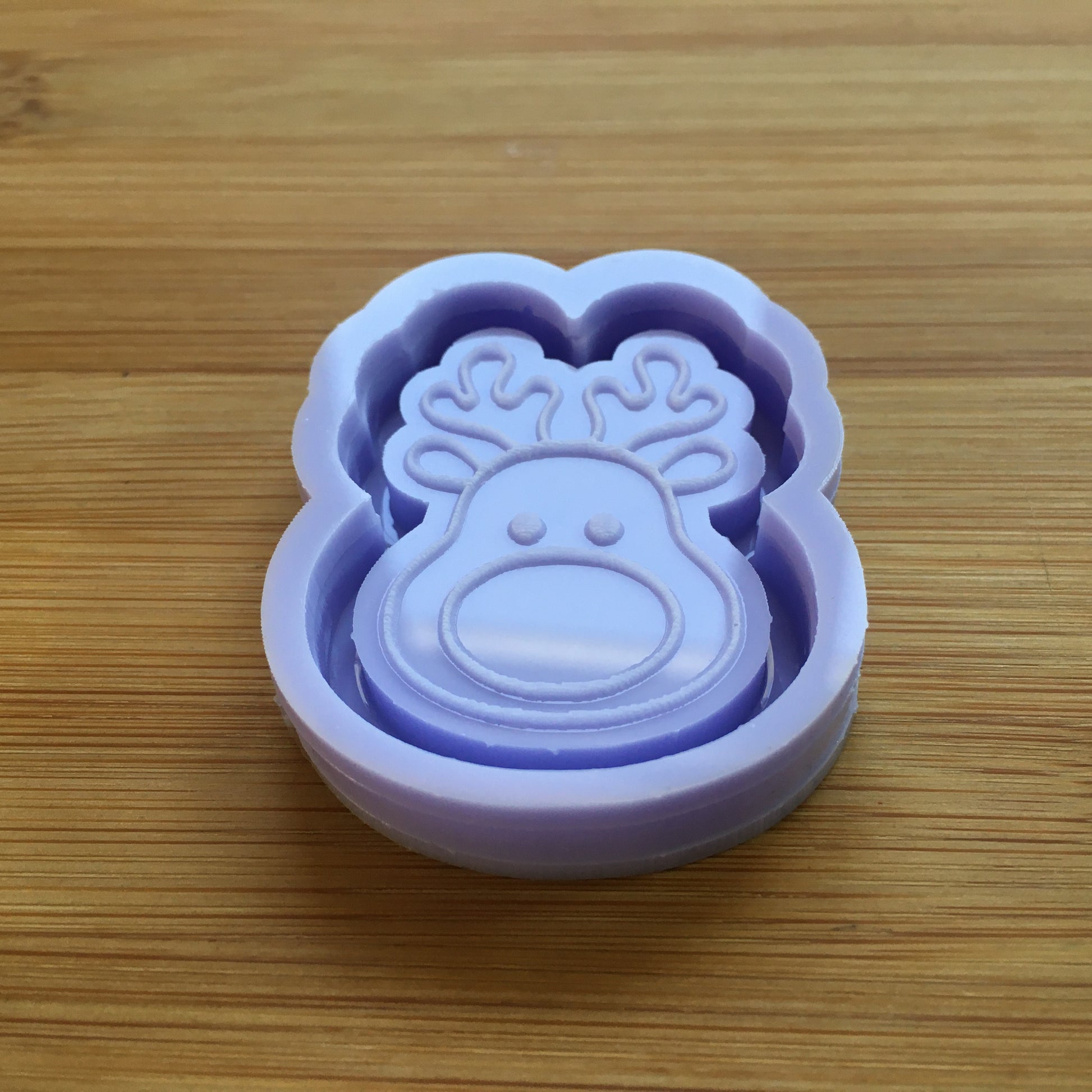 Reindeer Shaker Silicone Mold