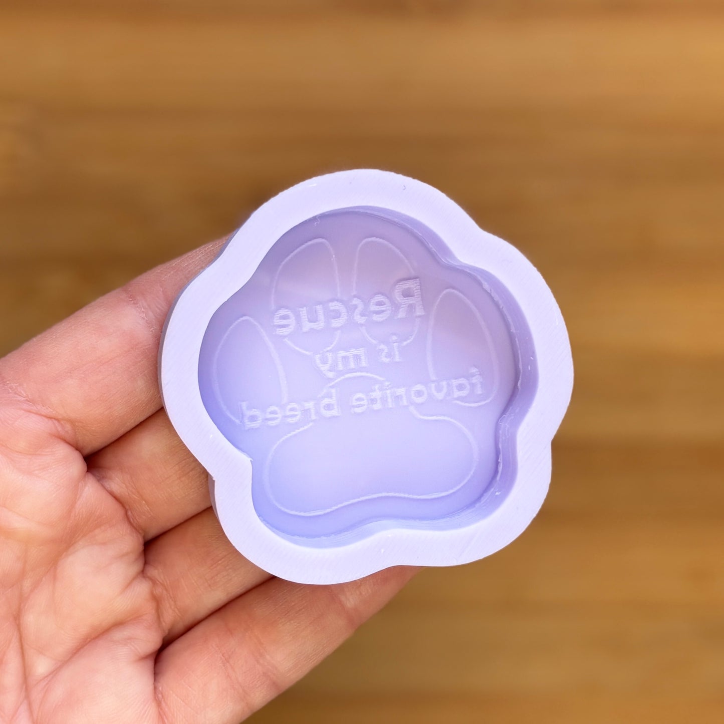 Rescue is my Favorite Breed Silicone Mold