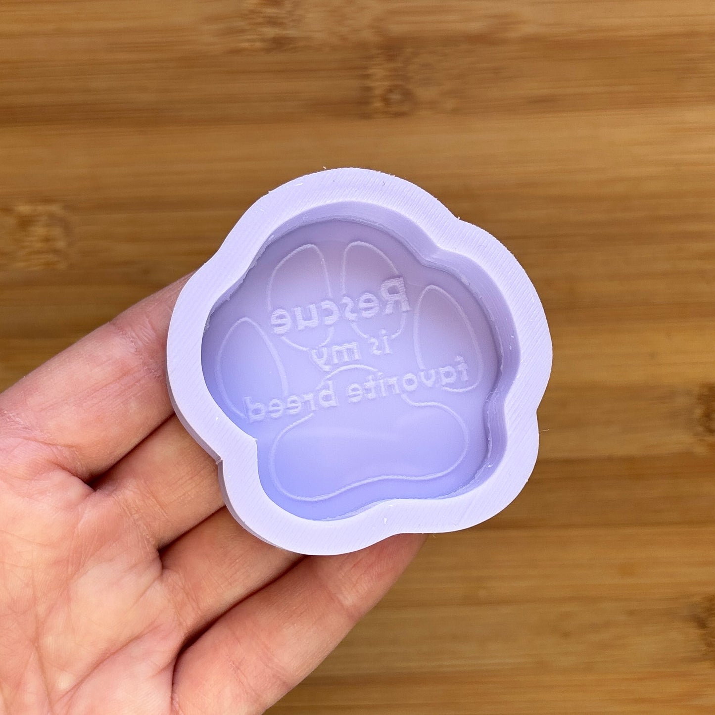 Rescue is my Favorite Breed Silicone Mold