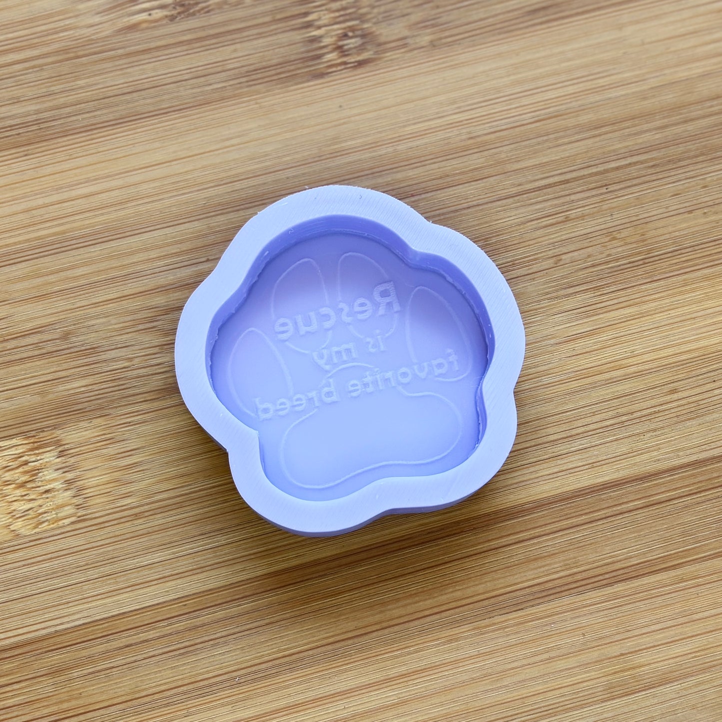 Rescue is my Favorite Breed Silicone Mold