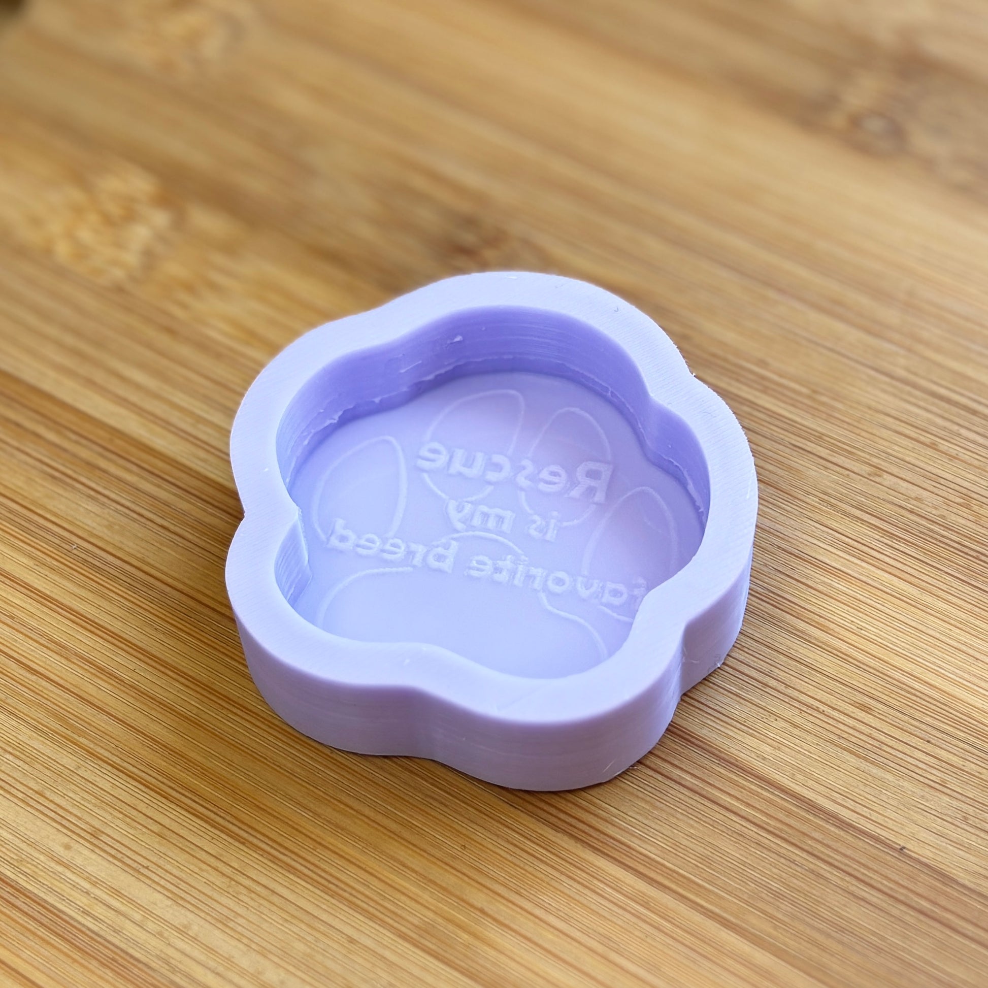 Rescue is my Favorite Breed Silicone Mold