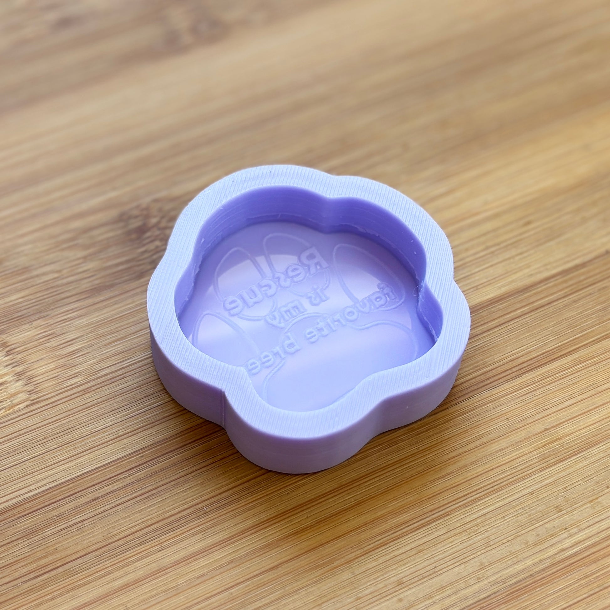 Rescue is my Favorite Breed Silicone Mold