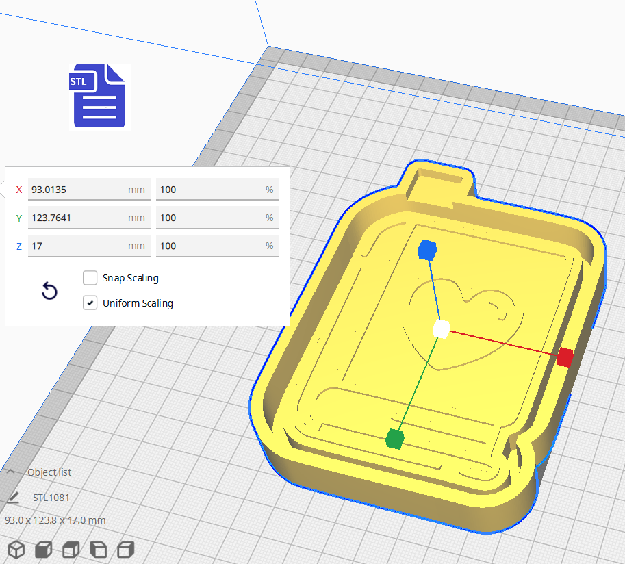 Romance Book Silicone Mold Housing STL File