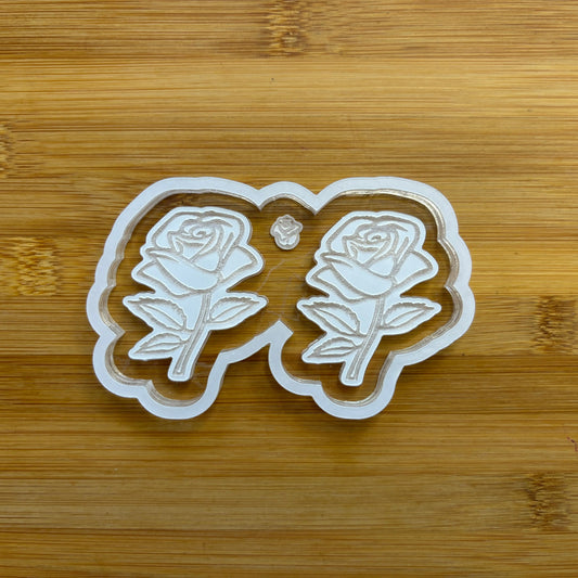 Rose Acrylic Mold Blank - The Crafts and Glitter Shop