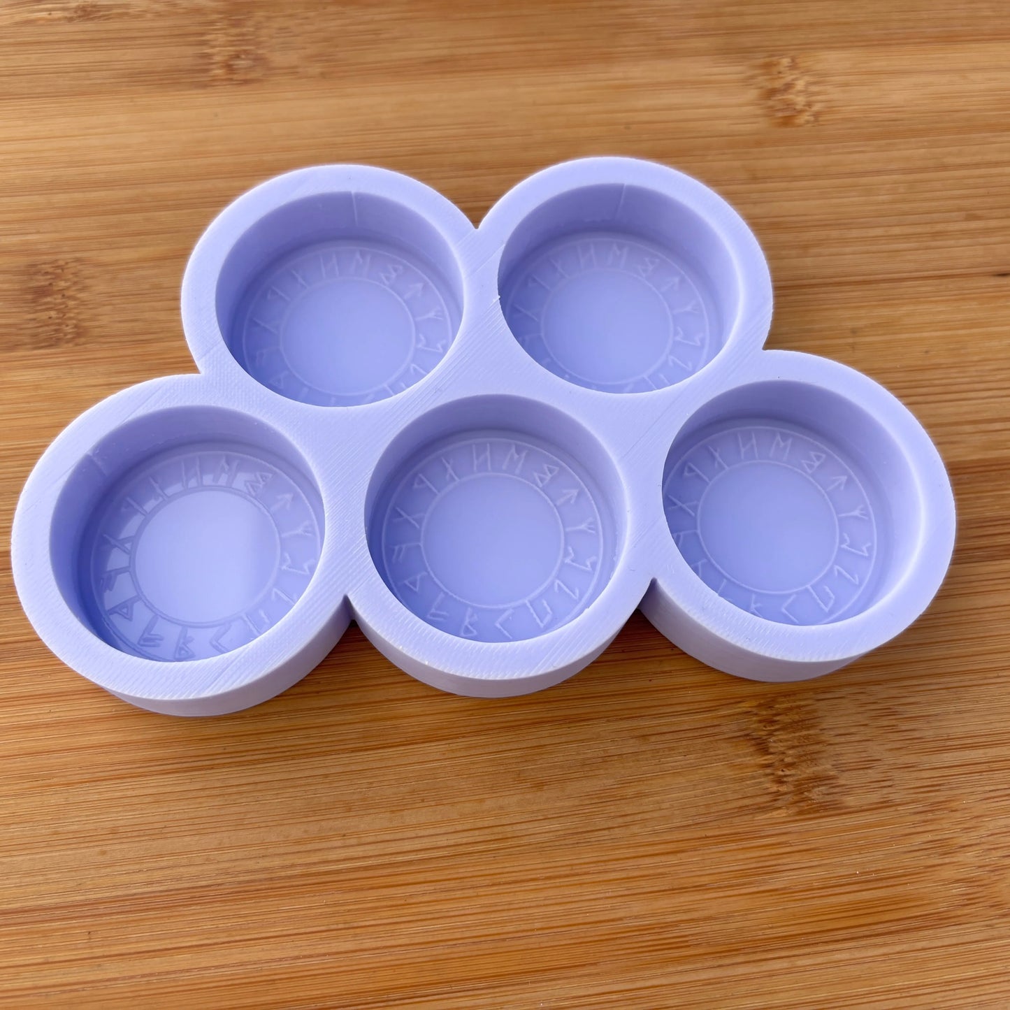 Rune Coin Silicone Mold