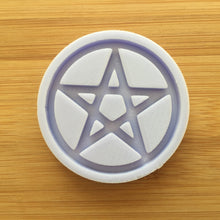 Load image into Gallery viewer, Pentagram Silicone Mold