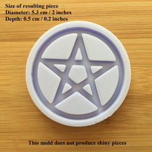 Load image into Gallery viewer, Pentagram Silicone Mold