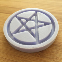 Load image into Gallery viewer, Pentagram Silicone Mold