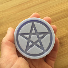 Load image into Gallery viewer, Pentagram Silicone Mold