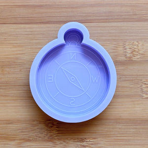 3 inch Compass Silicone Mold