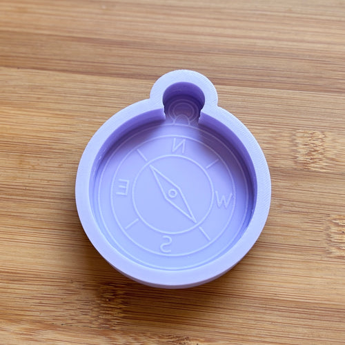3 inch Compass Silicone Mold