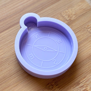 3 inch Compass Silicone Mold