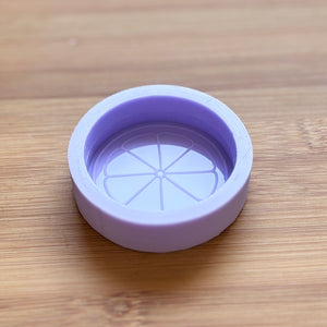 2 inch Citrus Slice Silicone Mold