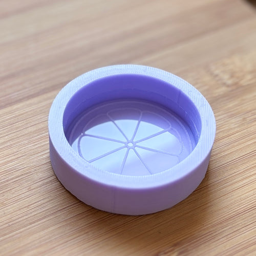2 inch Citrus Slice Silicone Mold