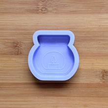 Load image into Gallery viewer, 2 inch Wax Burner Silicone Mold