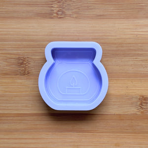 2 inch Wax Burner Silicone Mold