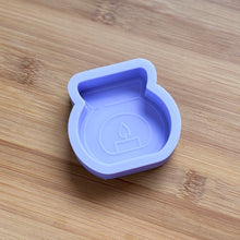 Load image into Gallery viewer, 2 inch Wax Burner Silicone Mold