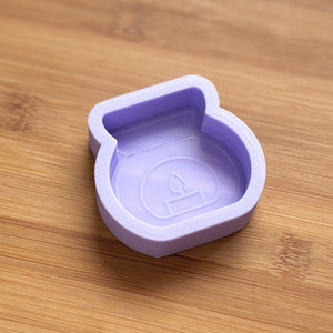 2 inch Wax Burner Silicone Mold