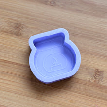 Load image into Gallery viewer, 2 inch Wax Burner Silicone Mold
