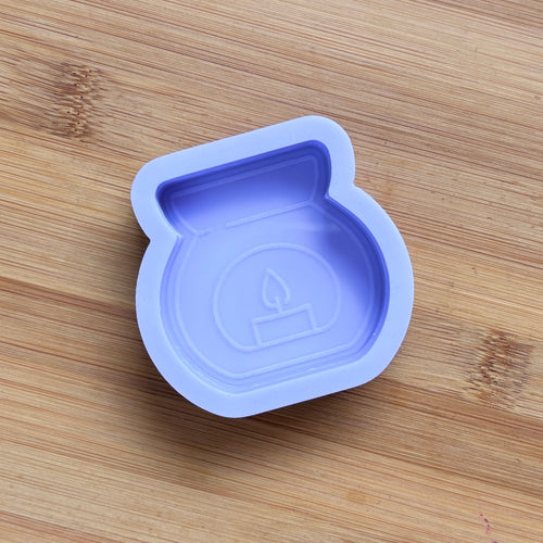 2 inch Wax Burner Silicone Mold
