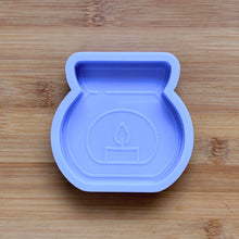 Load image into Gallery viewer, 3 inch Wax Burner Silicone Mold