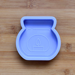 3 inch Wax Burner Silicone Mold